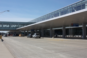 Evans Terminal Drop Off Area